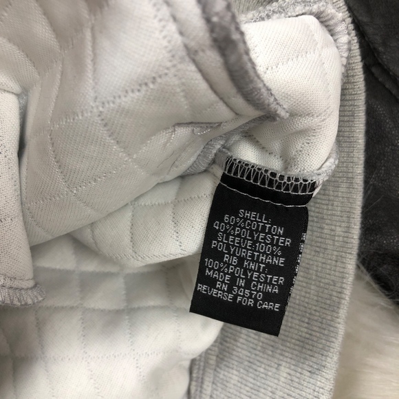 I Love by Boy Meets Girl Zip Up Jacket, Small - Picture 6 of 7